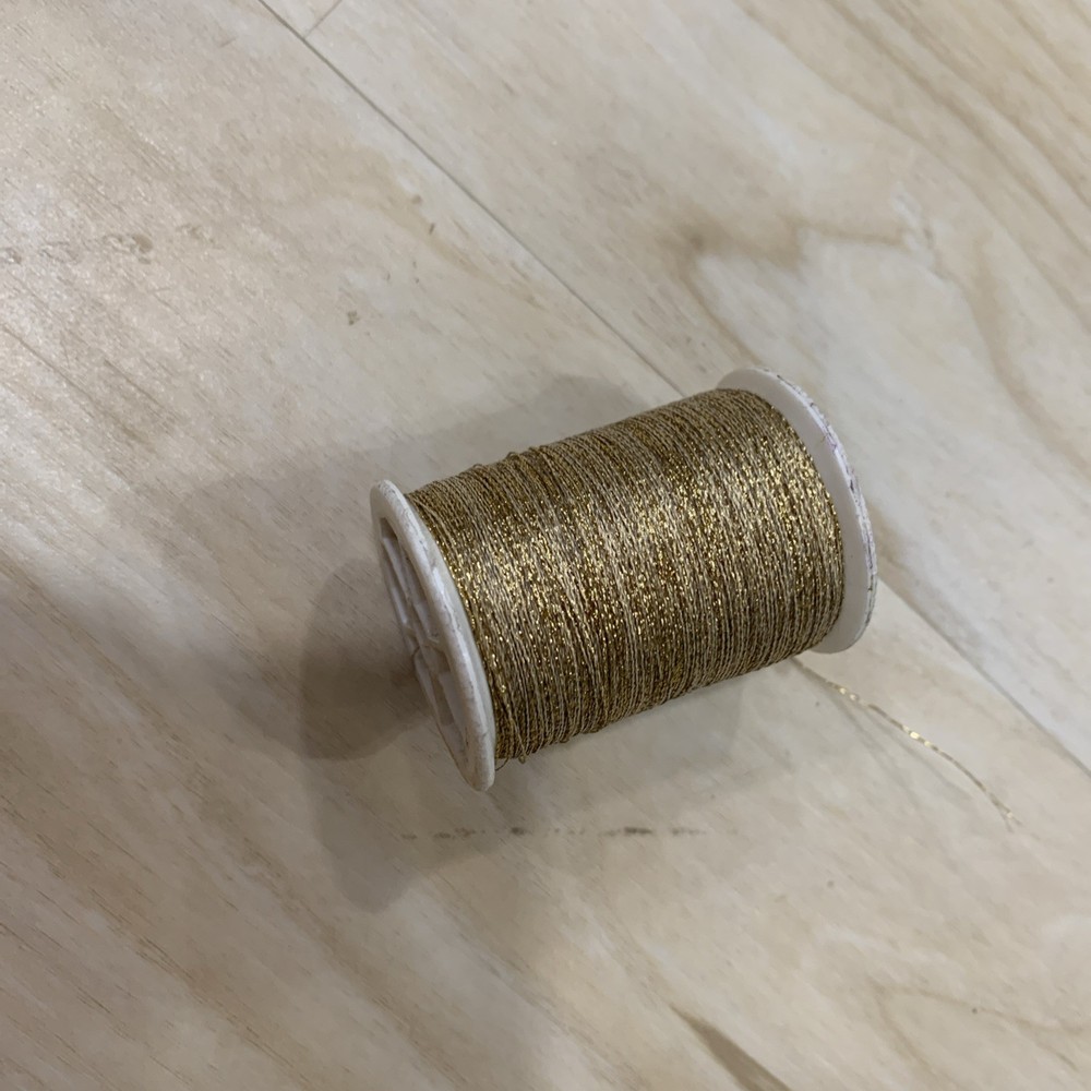 10 Spools K& R Coats Metallic Embroidery Thread
