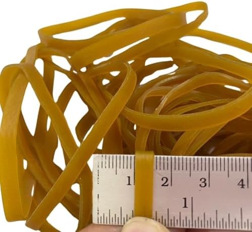Flat Rubber Bands Durable Stretchy