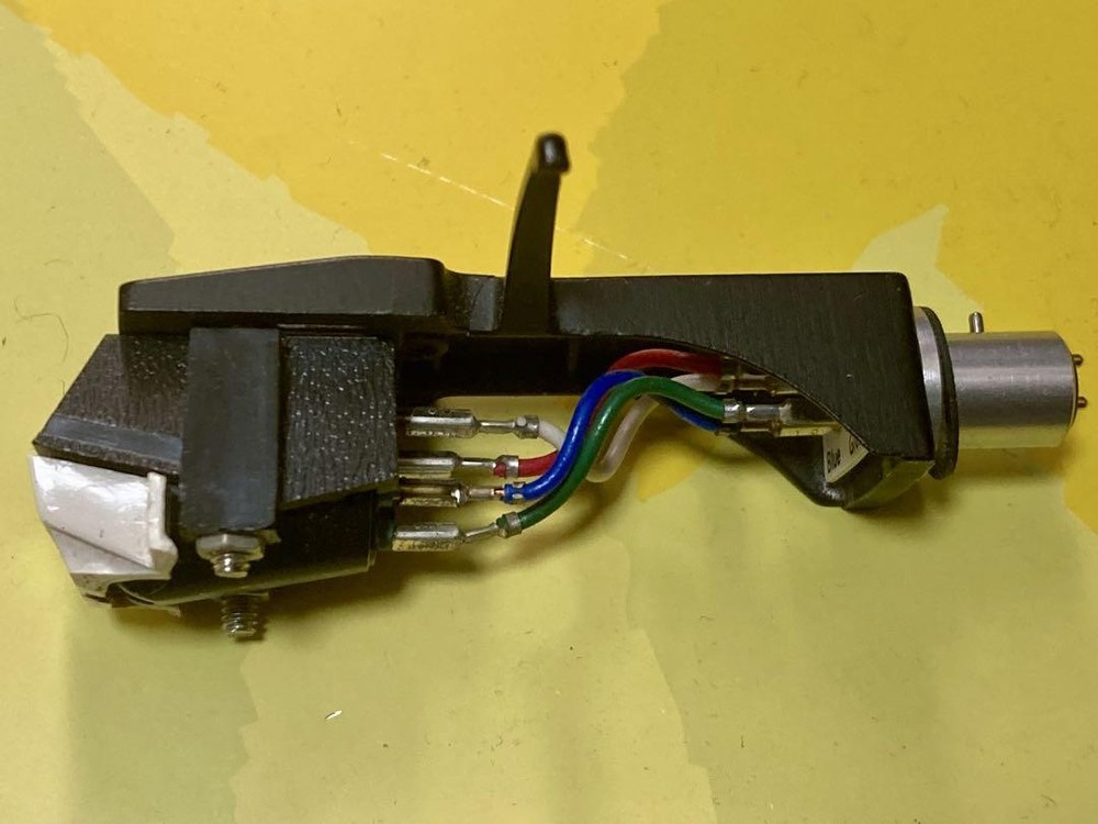 Shure SC35C cartridge + Technics Headshell