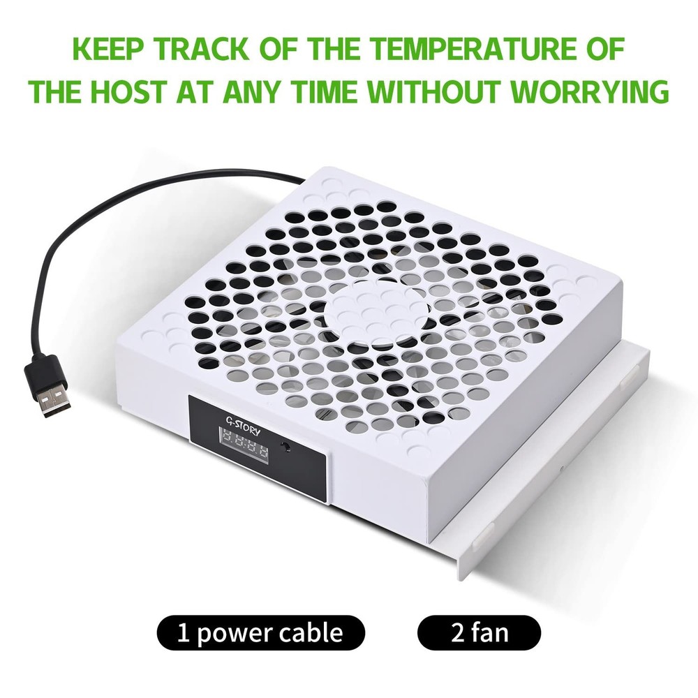 Automatic Speed Adjustable Fan for Xbox Series S