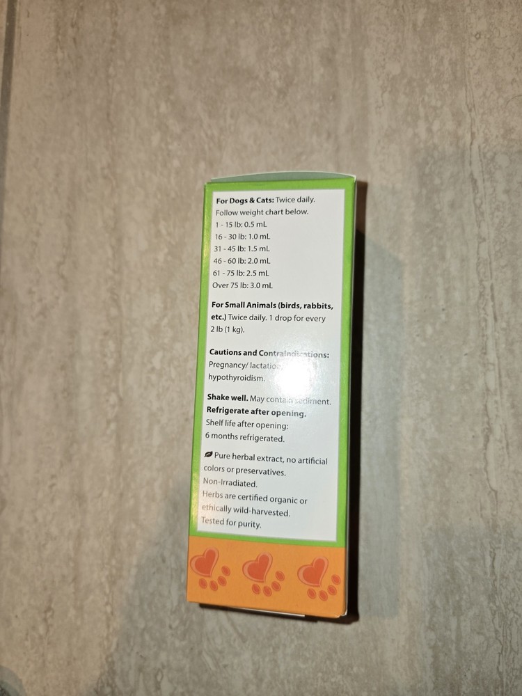 Resthyro NHV - Cat Supplementation Dropper - Support for Hyperthyroidism