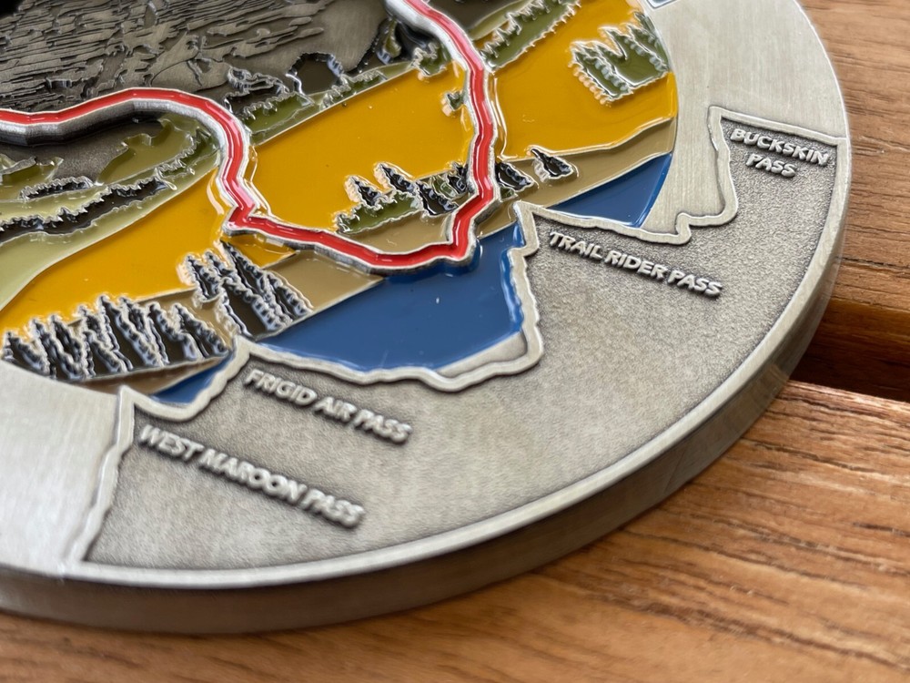 Four Pass Loop Medal