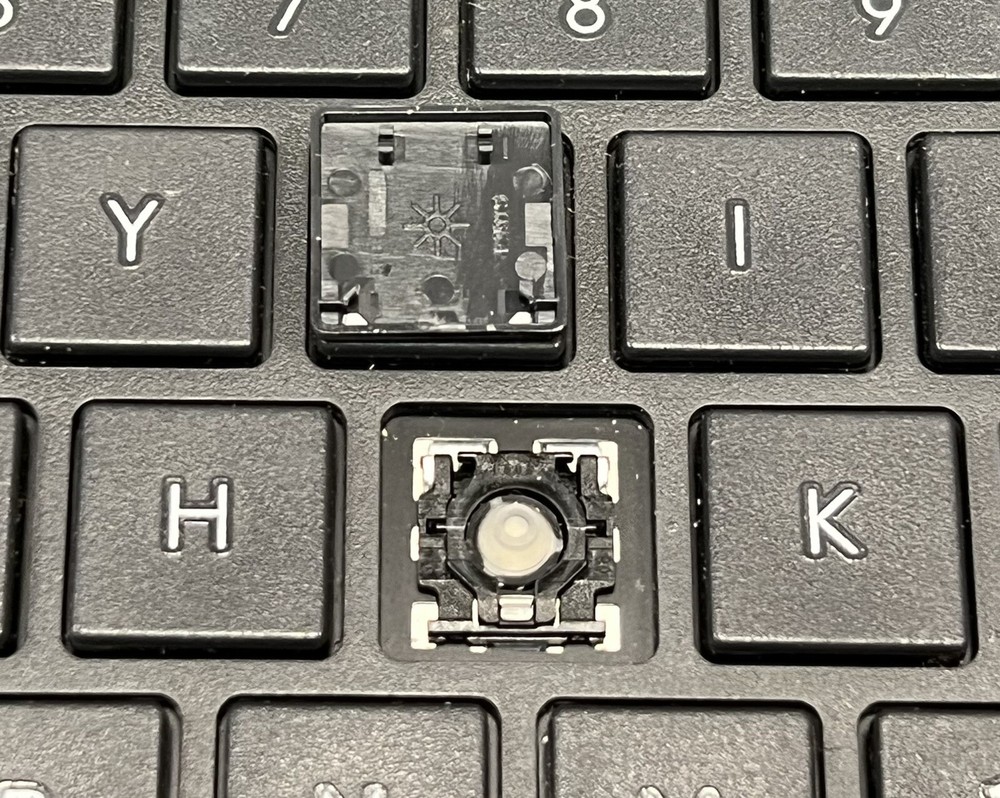 Logitech K470 Wireless KEYBOARD KEYCAPS SINGLE REPLACEMENT KEYS (MK470)