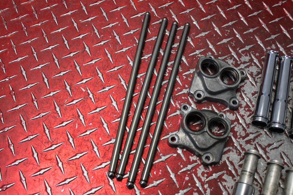 2016 HARLEY DAVIDSON DYNA FAT BOB OEM PUSH RODS & TUBES 2007 - 2016 DFB8