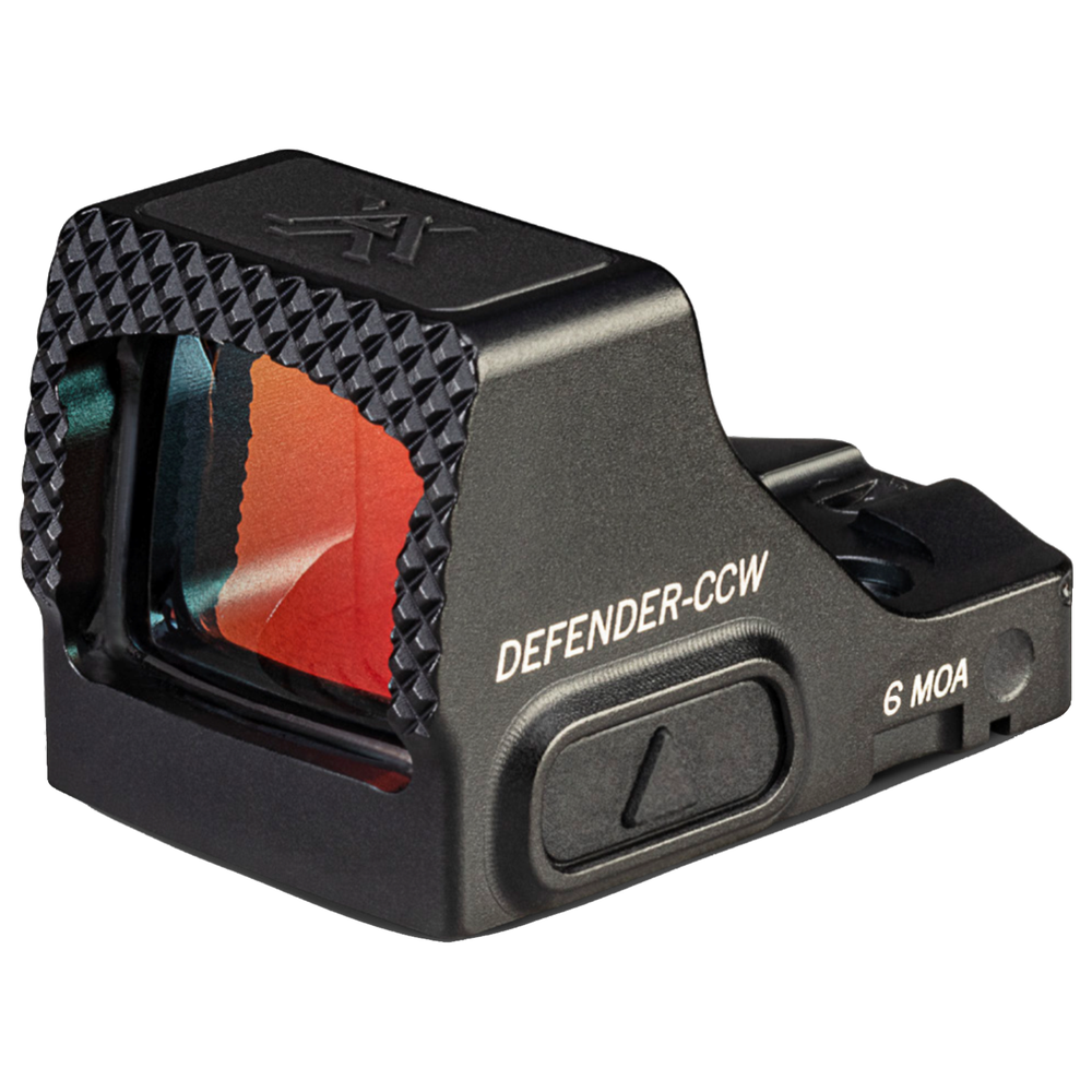 Vortex Optics Defender-CCW 6 MOA Red Dot DFCCW-MRD6