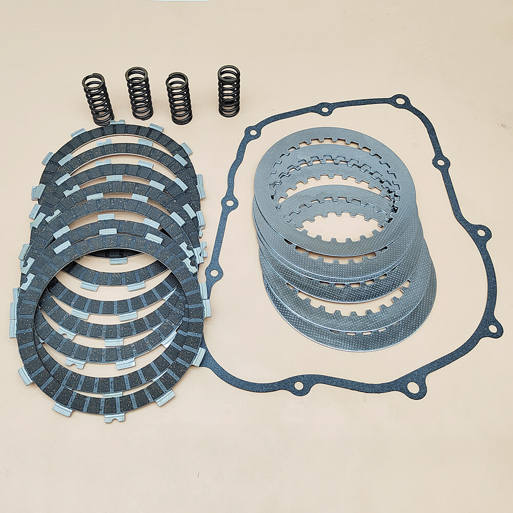 Clutch Kit Heavy Duty Springs & Gasket for Honda XR650L XR600R NX650 1985-2021