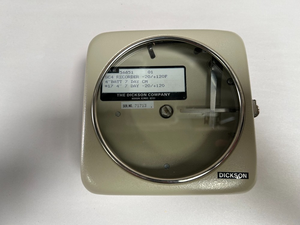 Vintage Dickson - Model SC4 - Temperature Recorder (A13)