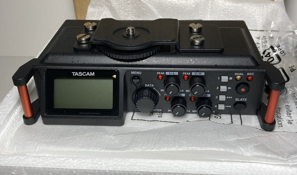 Tascam DR-70D linear PCM Recorder for DSLR