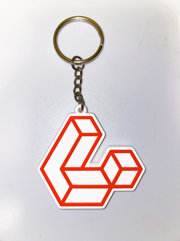 Programming Language Mascot PVC Keychains Great Gift for Software Developers