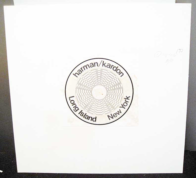 Harman Kardon Original Logo Development Package