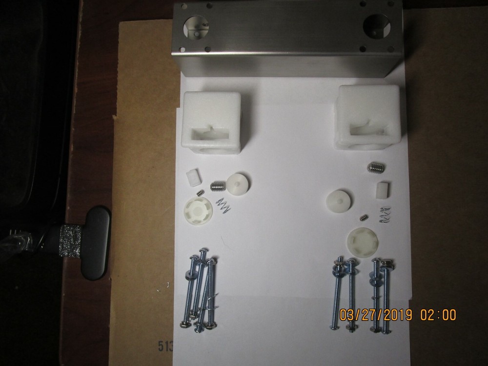 Hobart Support Bar Guide Assembly Model 6614