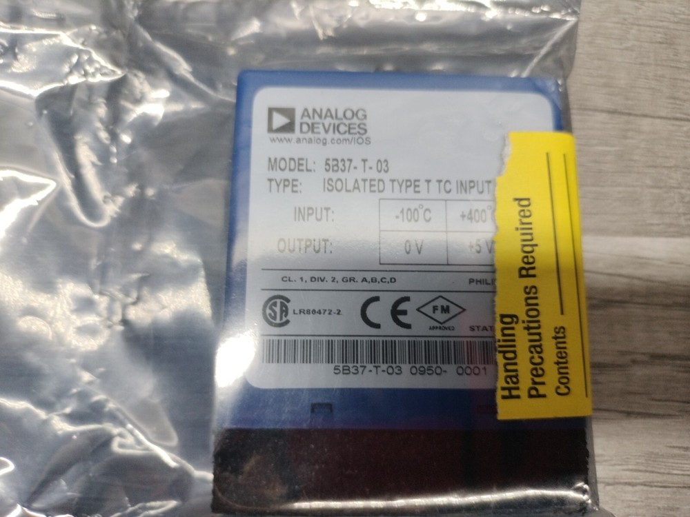 Analog Devices 5B37-T-03 Interface Module 5.25V 30mA 14-Pin