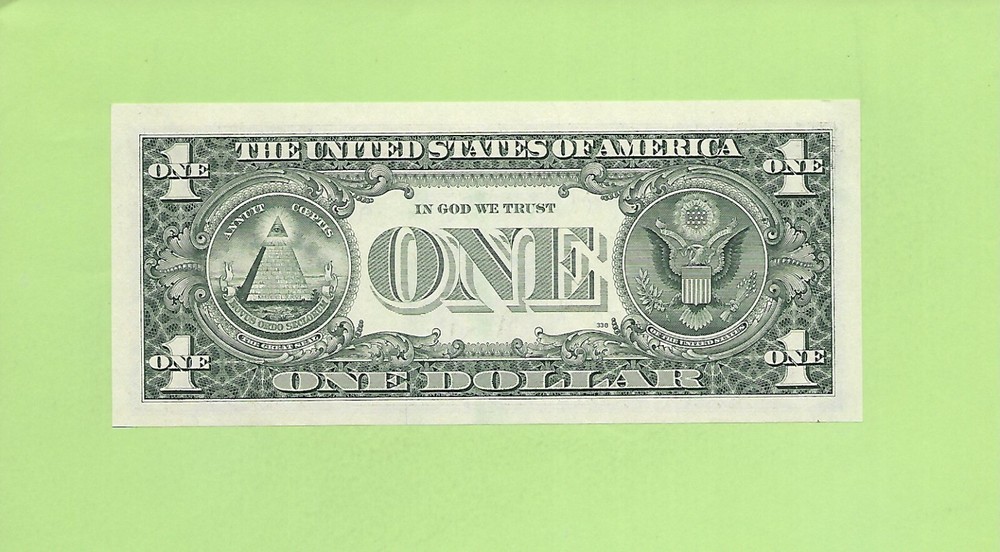 1988 ..UNCIRC $1 E 0966 8597 C .... 1988 $1 E-C NICE NOTE FRN
