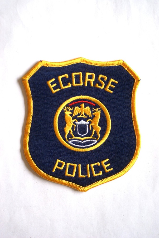 Obsolete Ecorse Police patch, Michigan