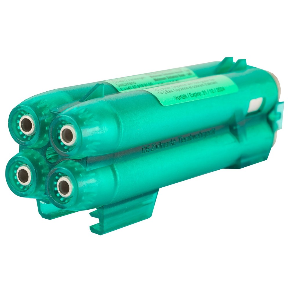 FIRESTORM JPX 6 GREEN PRACTICE Cartridges