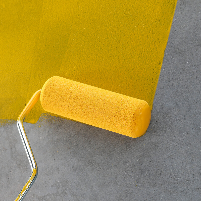 WORKPRO 12Pack Foam Paint Roller 4 inch Mini Paint Roller Small Paint Roller Kit