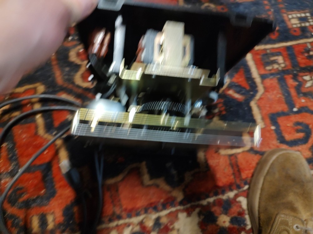 Acroprint Time Recorder Co. 150nr4 Old Time Clock