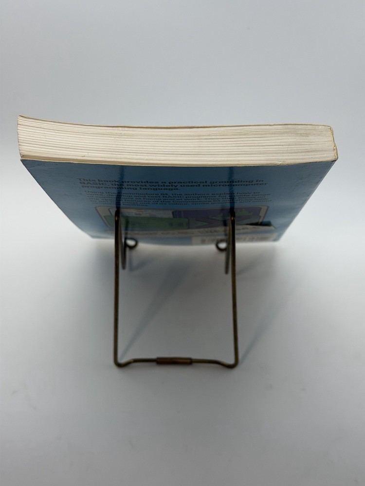 Vintage 1983 Teach Yourself Computer Programming Commodore Carter Huzan