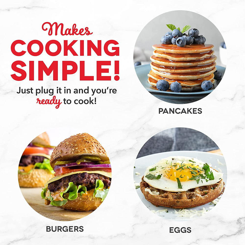 Mini Maker Set - Customized Treat Maker - Supports Multi-Function Cooking - Easy