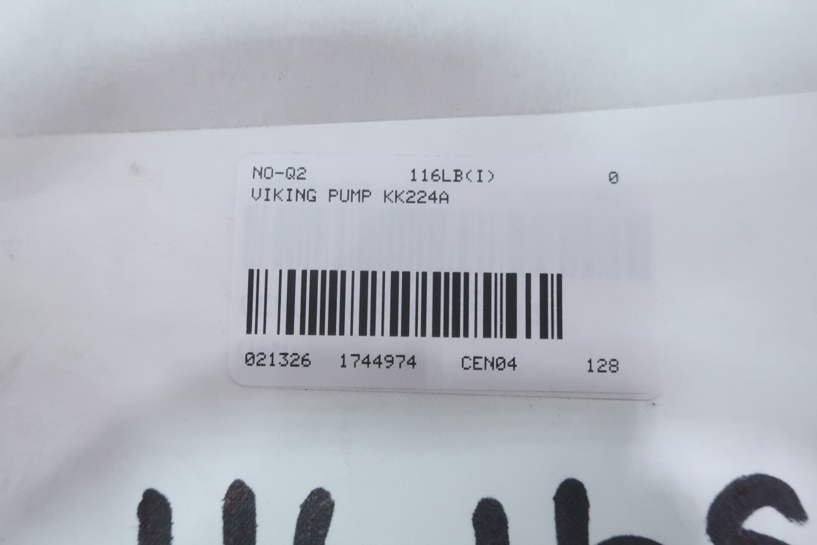 Viking Pump KK224A Hydraulic Gear Pump