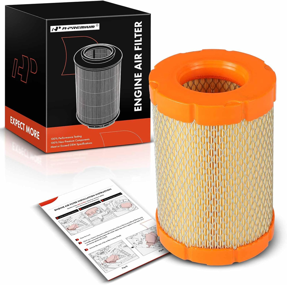 Engine Air Filter Compatible with Dodge Caliber 2008-2009 2.4L