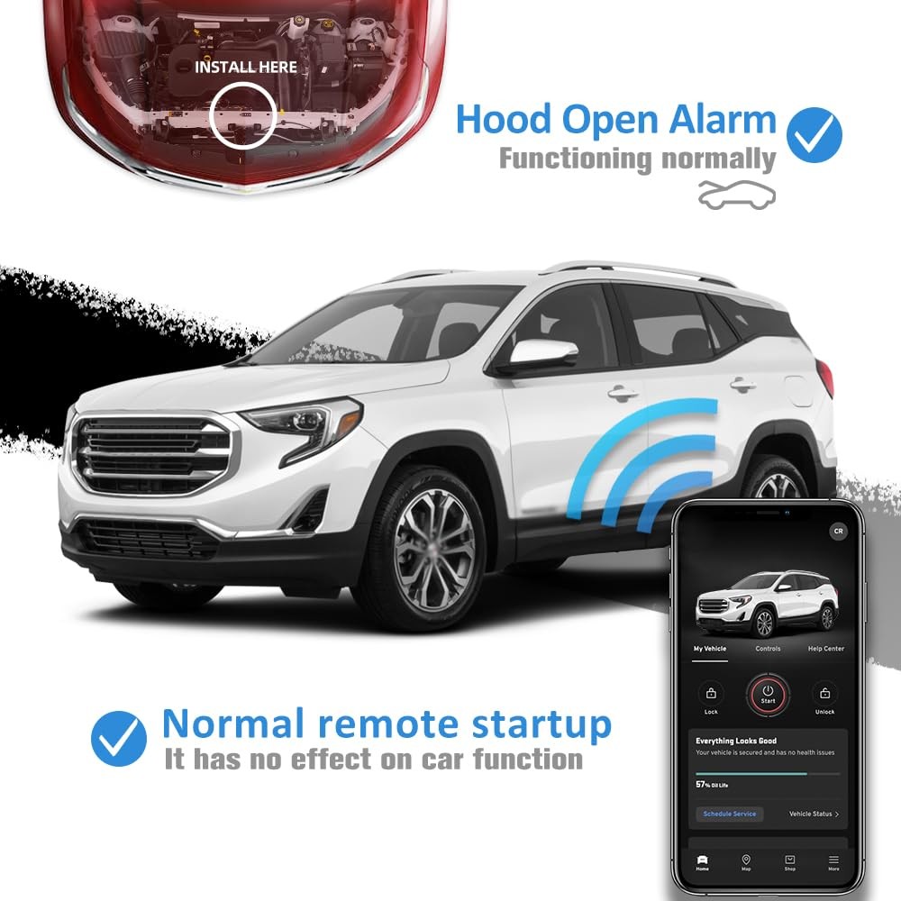 Auto Start Stop Eliminator for 2018 GMC Terrain, 2018 Buick Enclave,...