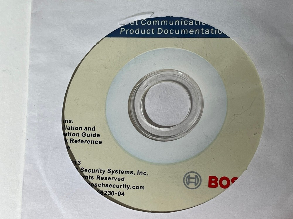 Bosch B426 Ethernet Alarm Communication Module NOS NOB