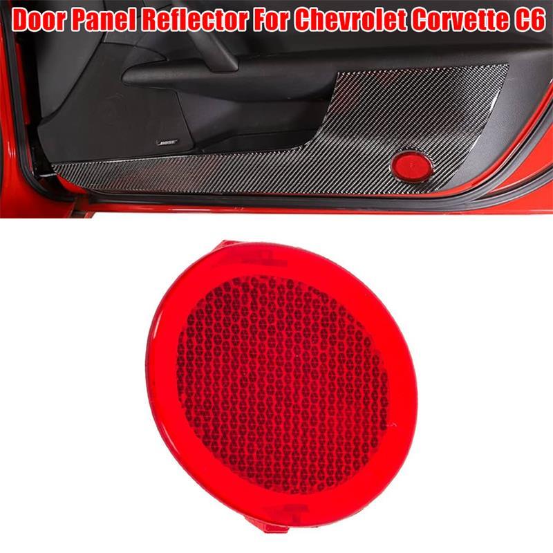 Inside Door Panel Reflector Plate 22612756 For Chevrolet Corvette C6 2005-2013