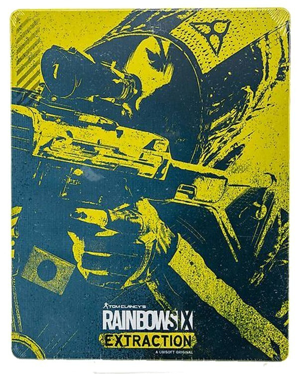 Tom Clancy's Rainbow Six: Extraction - Steelbook Casing (Case Only)