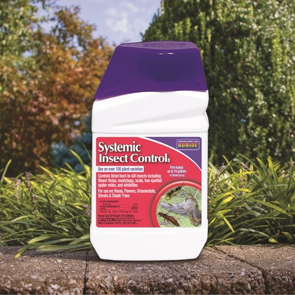 Bonide 941 Concentrated Systemic Insect Pest Control 16 oz Pint Size