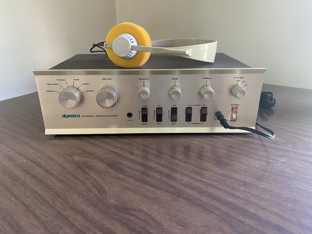 Vintage Dynaco PAT-4 Stereo Preamplifier