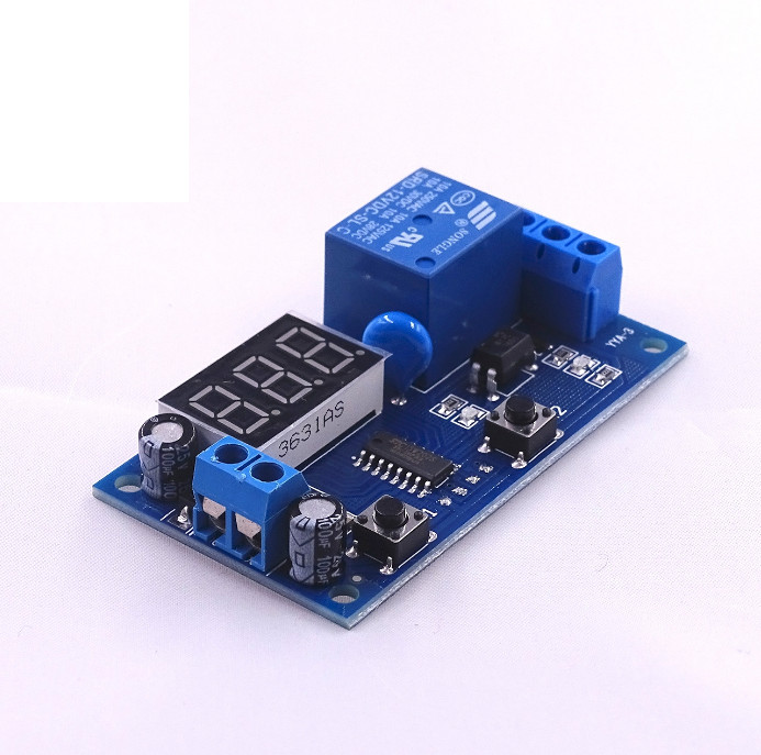Time controlled switch infinite loop switch control timing relay module DC 12V