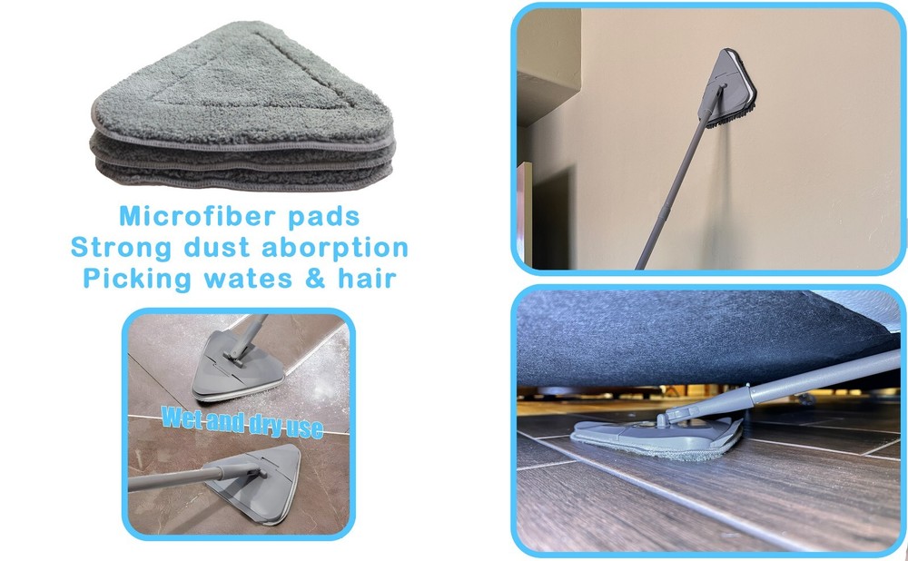 Wall Cleaning Mop with Long Handle, Ceiling Cleaner Tool Duster