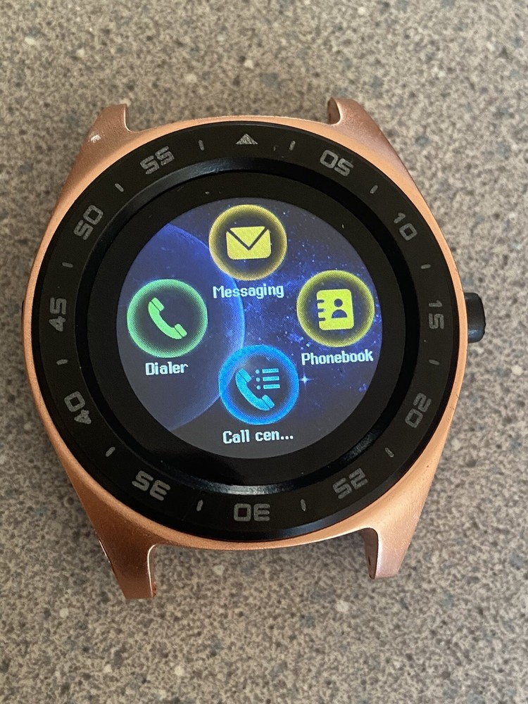 Android compatible smart watch