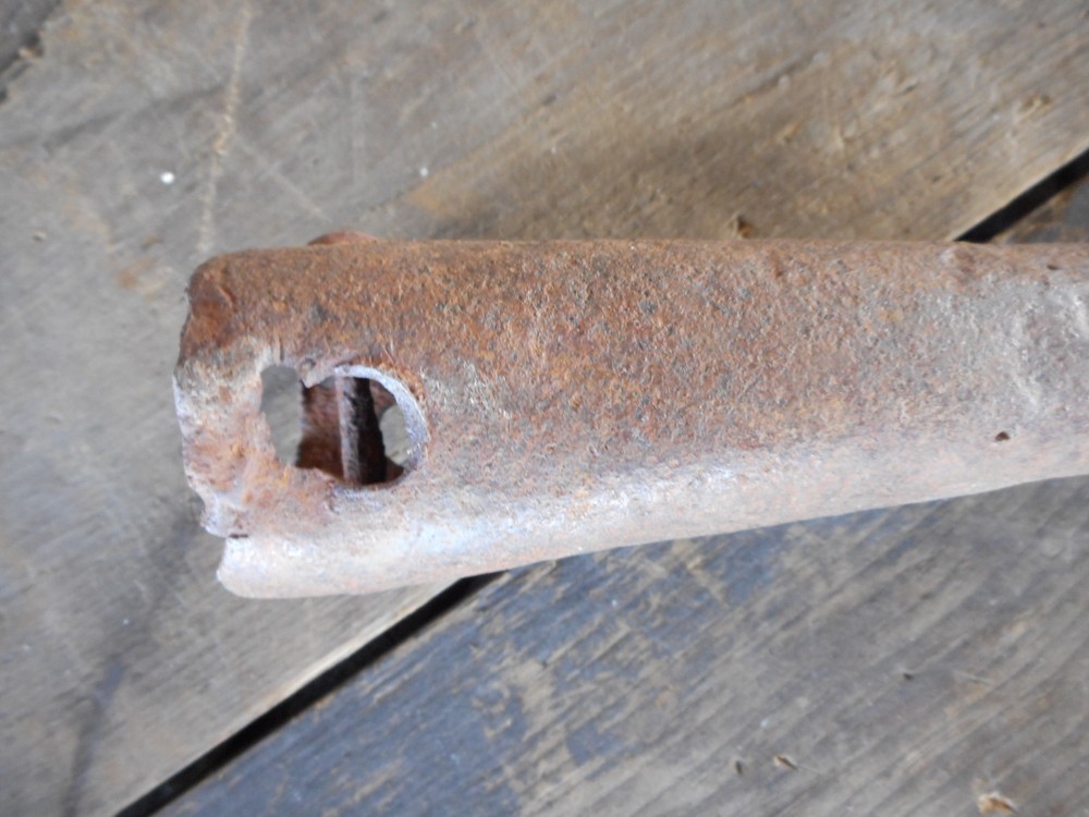 Primitive Tool Rustic Cabin Barn Farmhouse Decor Rusty Flea Market No handle