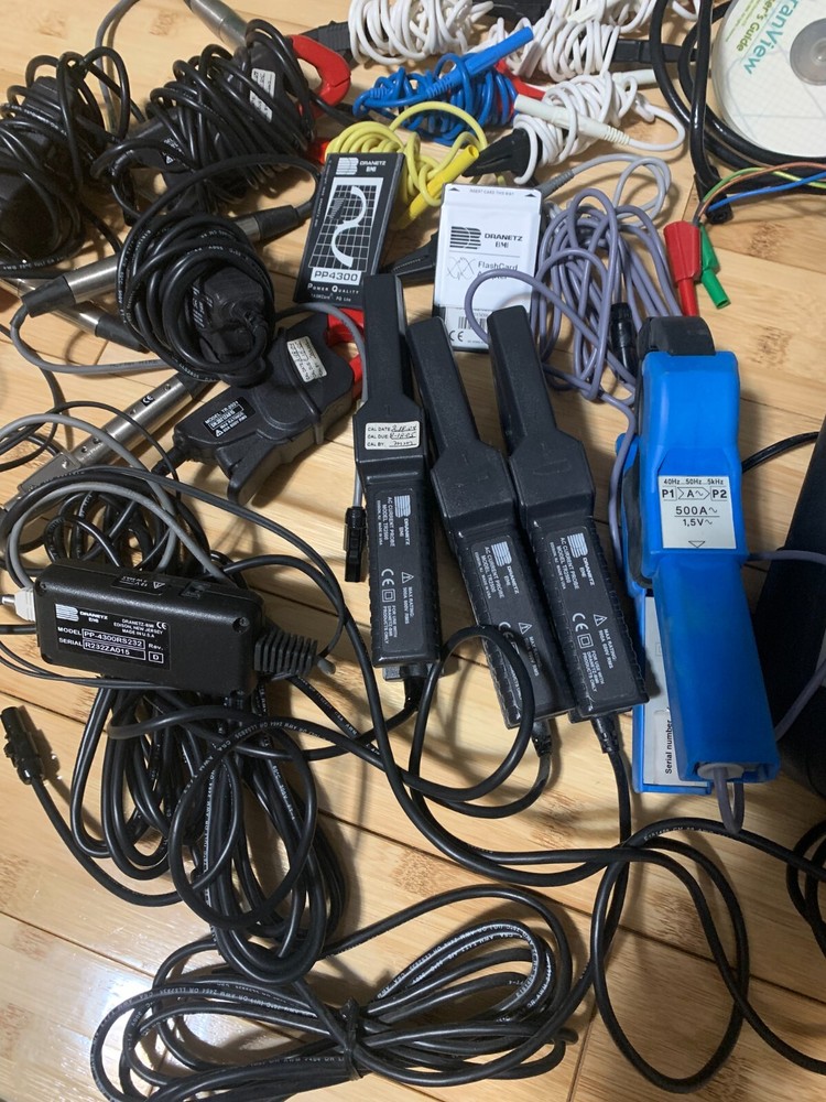 Dranetz BMI 4300 Power Quality Analyzer