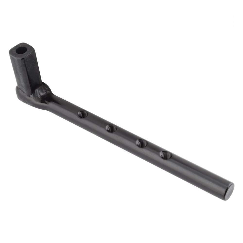 Sunlite Gold Tec Disc Rack Replacement Leg - Black, Durable Steel Components