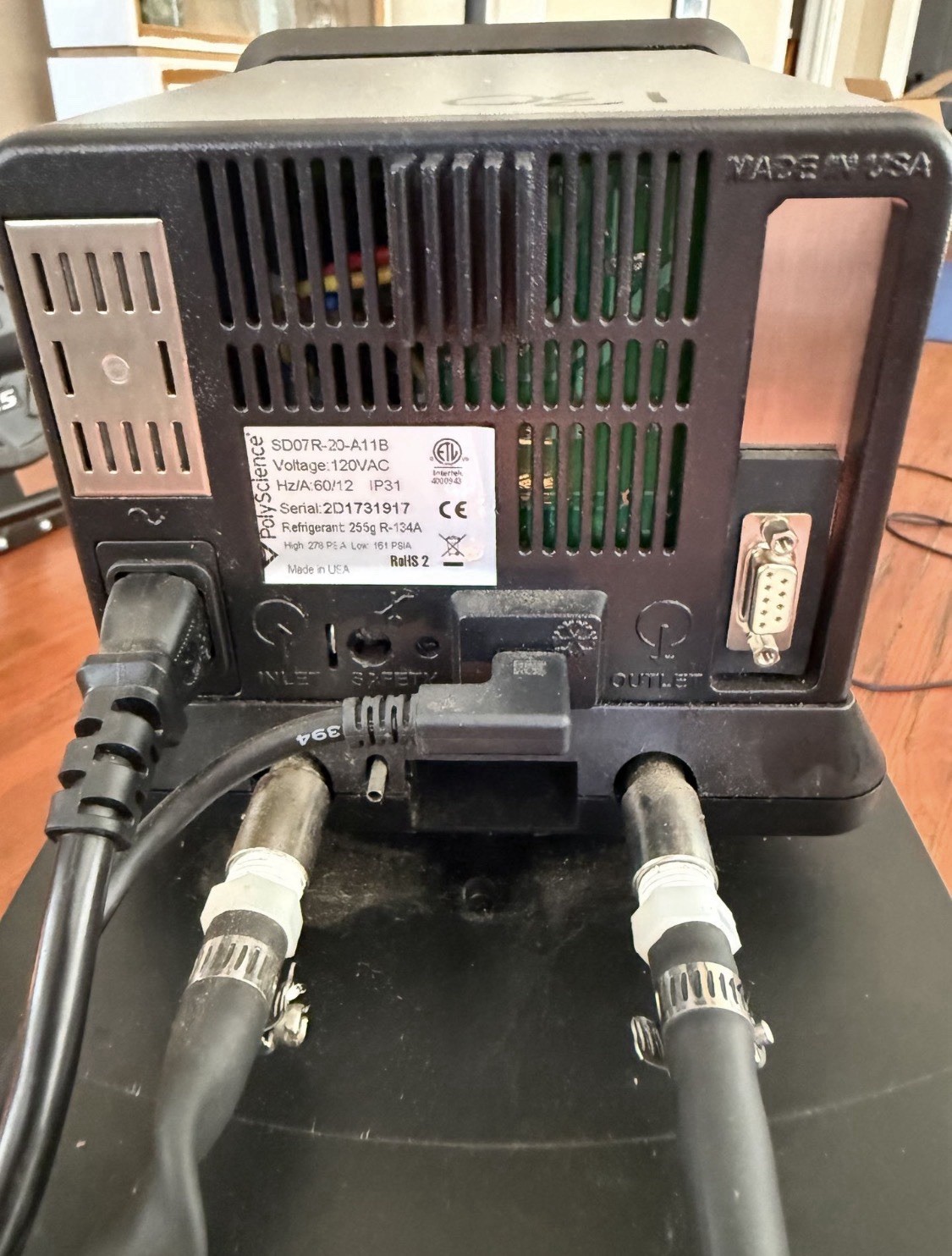 Polyscience SD07R-20-A11B 7L Space-Saving Refrigerated Circulator