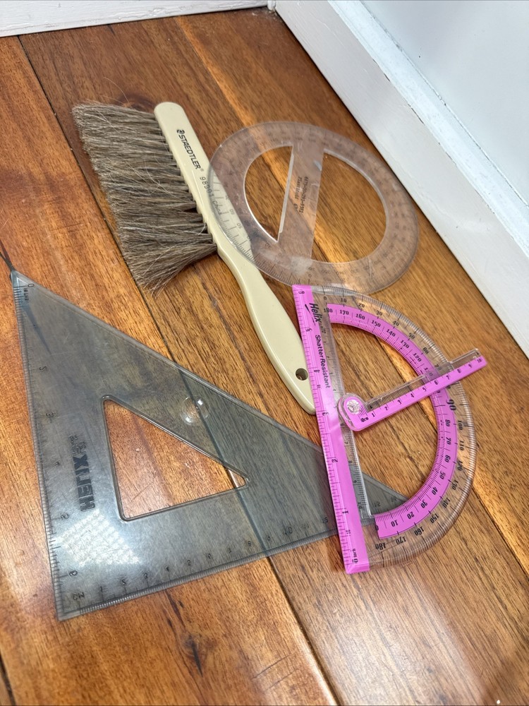 VTG Lot 18 Architectural Engineer Engineering Drafting Templates Tools Stencils