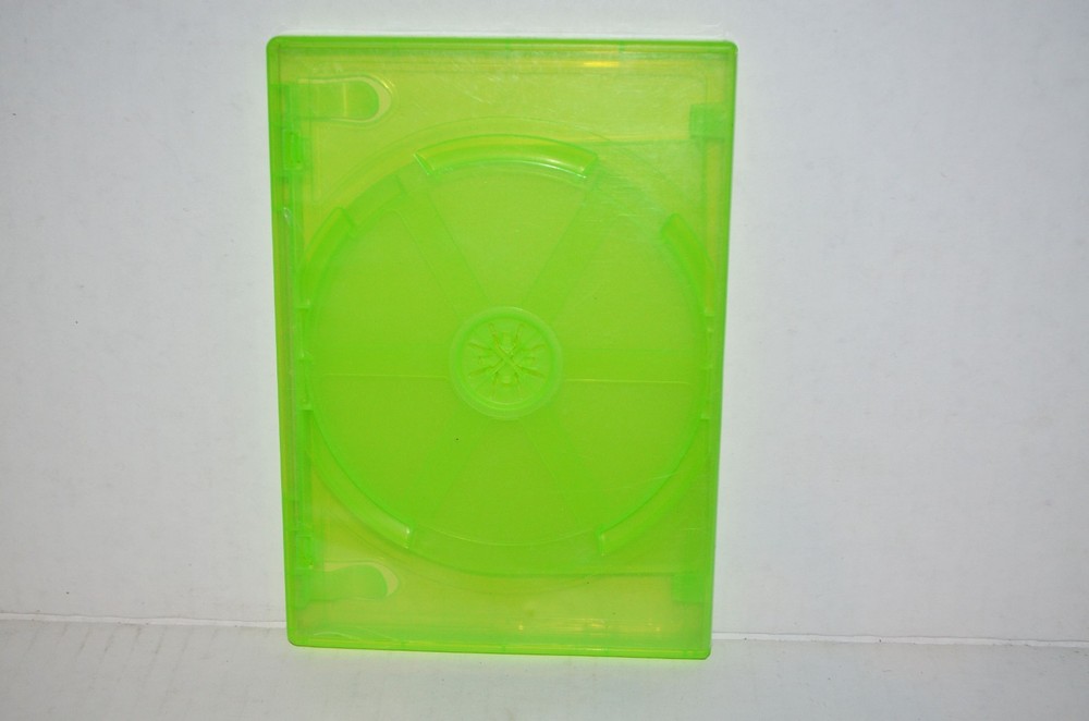 Official Double Dual 2-Disc Microsoft Xbox 360 OEM Replacement Original Case CD