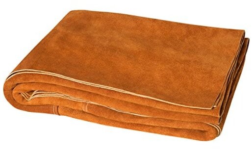 Steiner 321-3X4 Side Split Cowhide Leather Welding Blanket, 3' x 4'