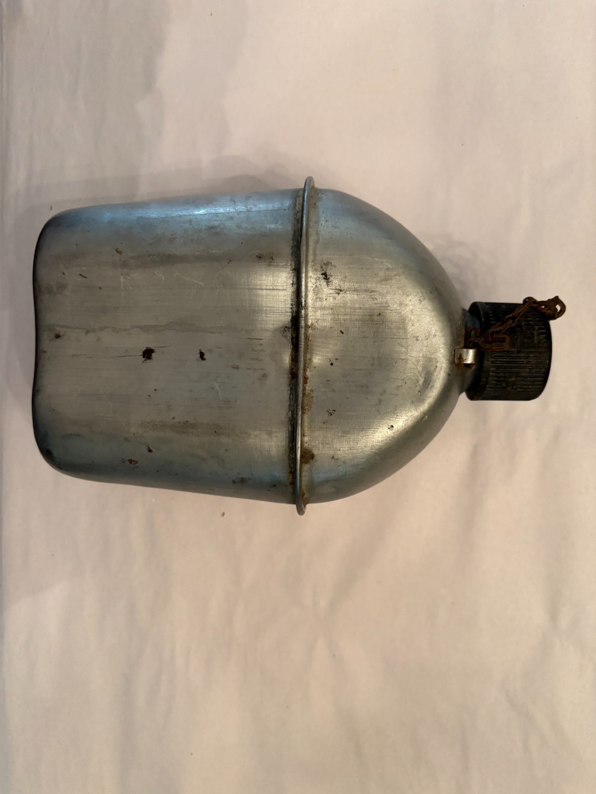 USGI Canteen Stainless Steel SMCO, includes new cork