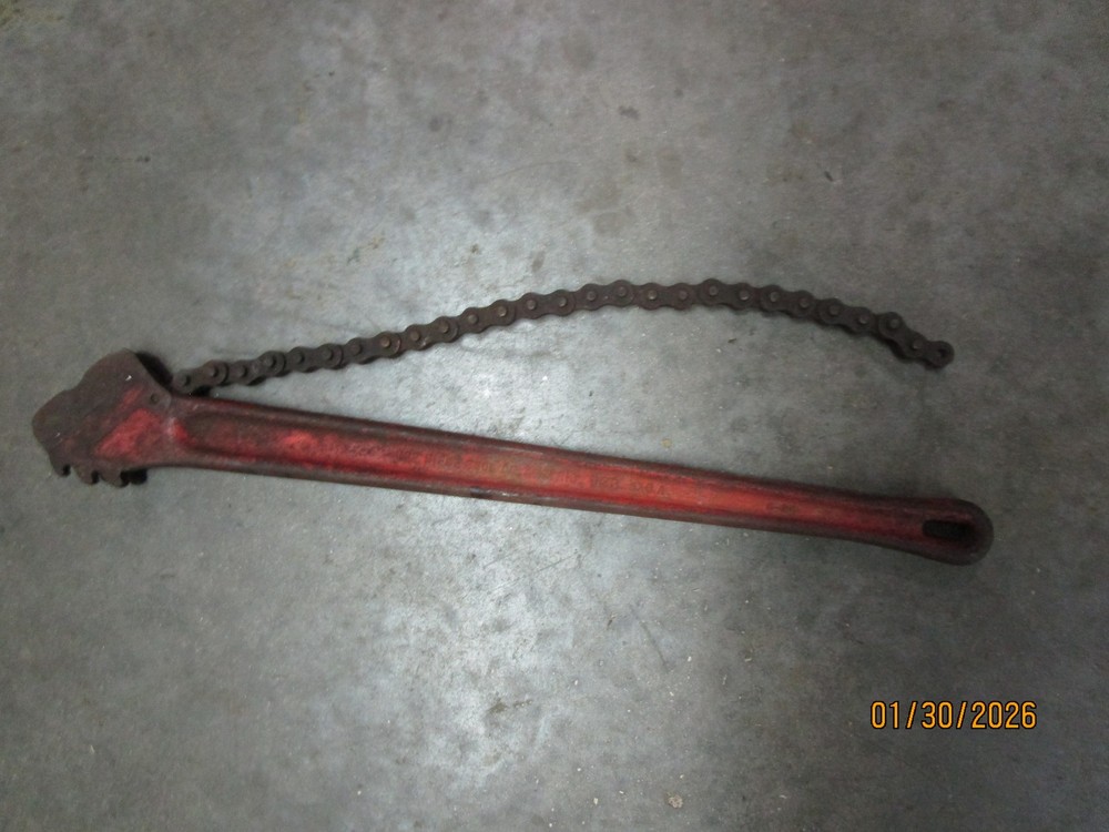 Ridgid G-24 Chain Wrench