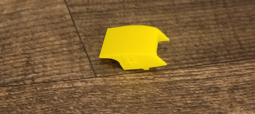 Custom made Redline ICE T Yellow Rooftop, 3D printed. Read description.