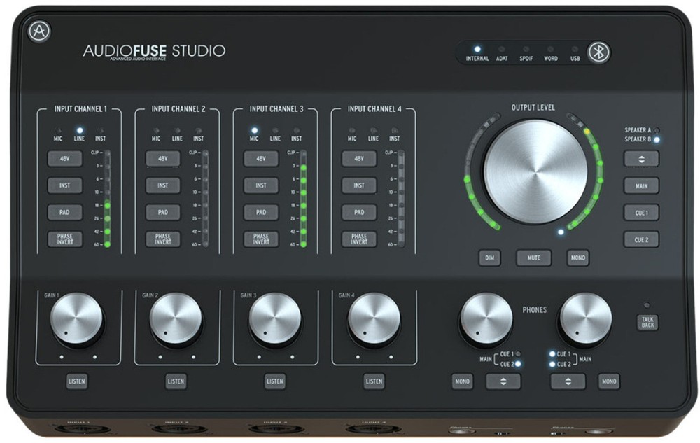 Arturia AudioFuse Studio Premium Desktop Audio Interface with 8 Analog Input