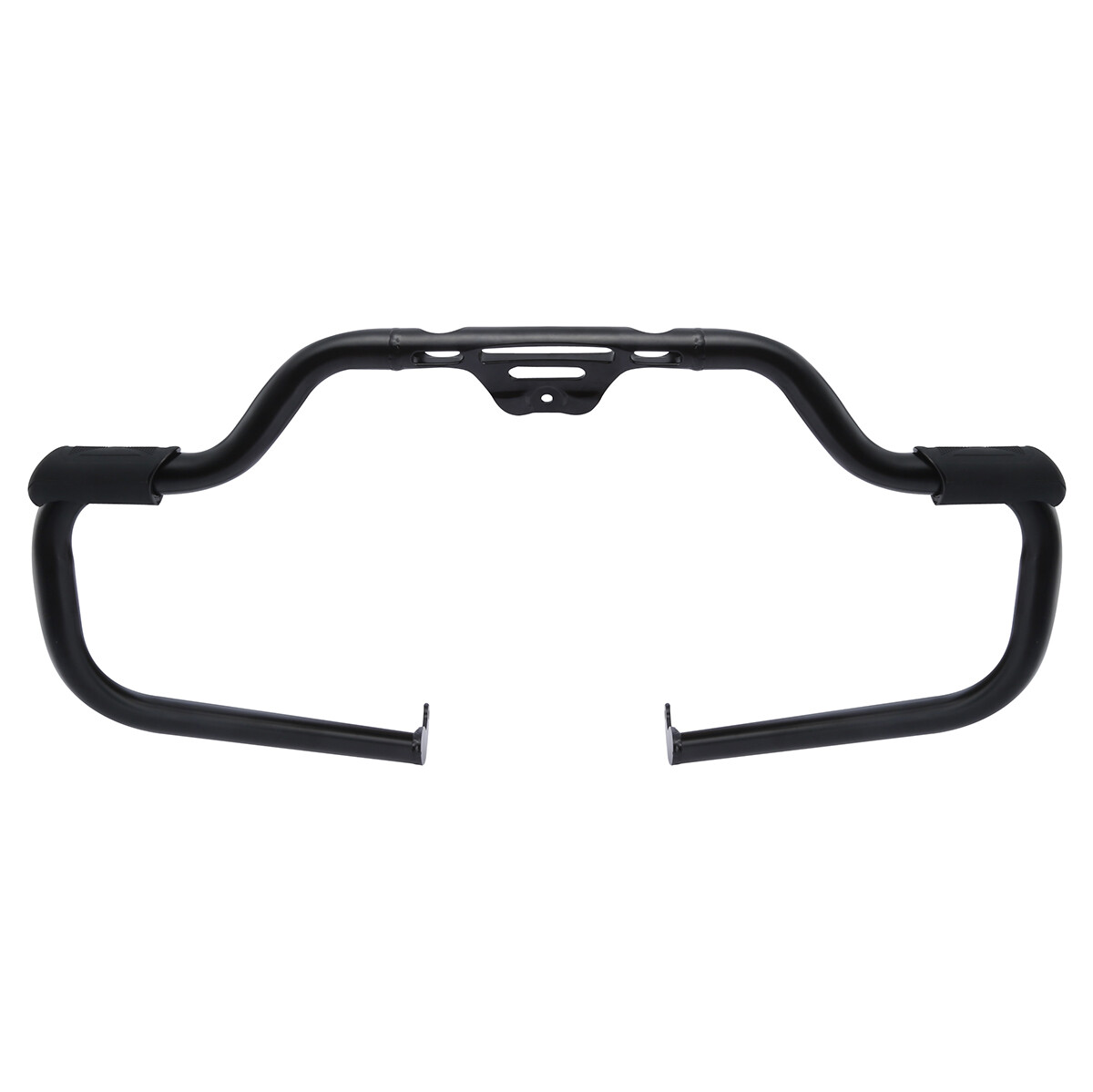 Mustache Highway Engine Guard Crash Bar Fit For Harley Softail 2018-2025 Black