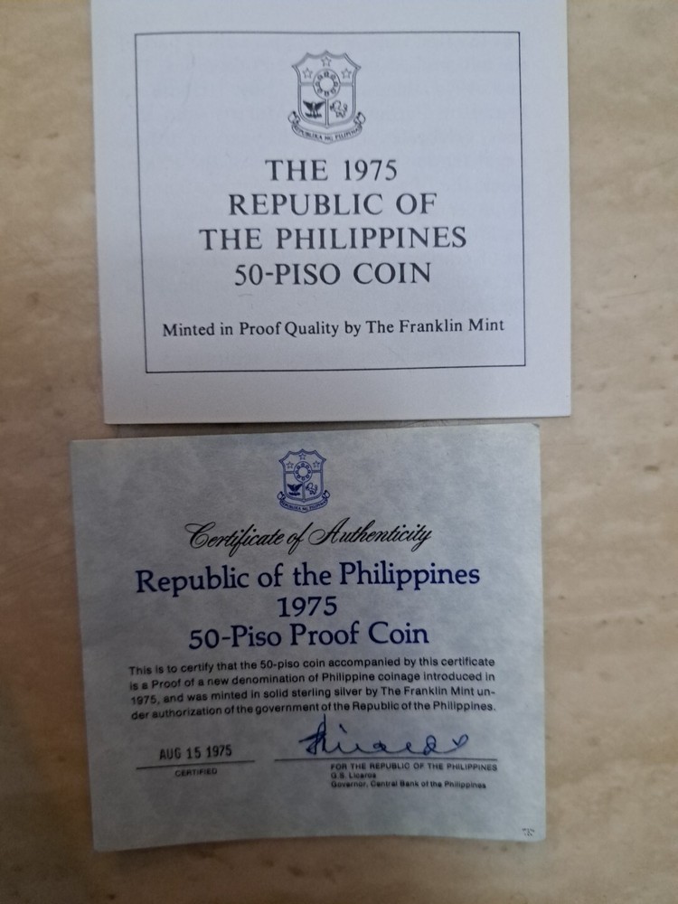 1975 Philippines Fifty Piso