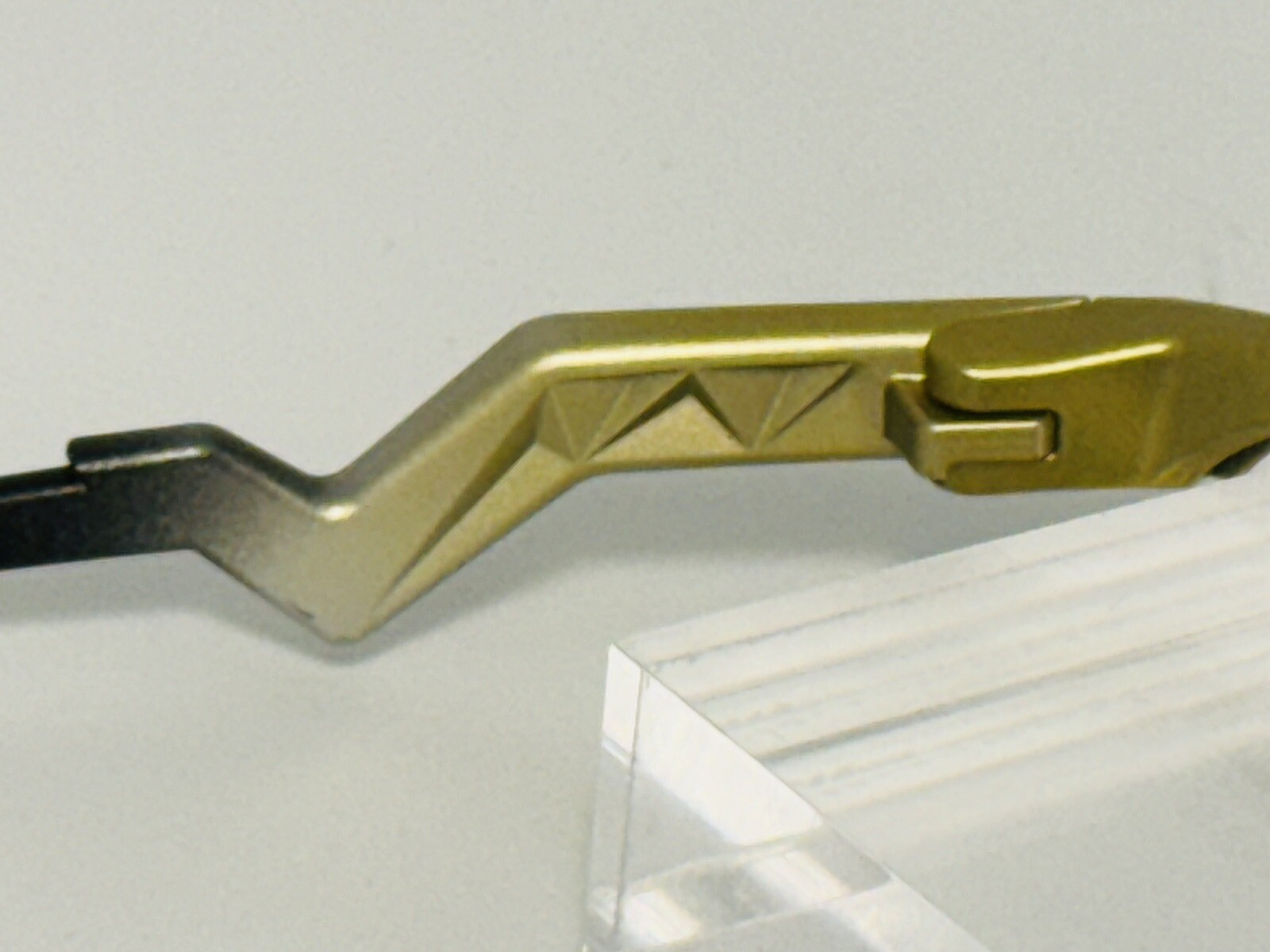 Oakley Resistor Patrick Mahomes Youth Sunglasses Bare Frame Only!! Gold Fade