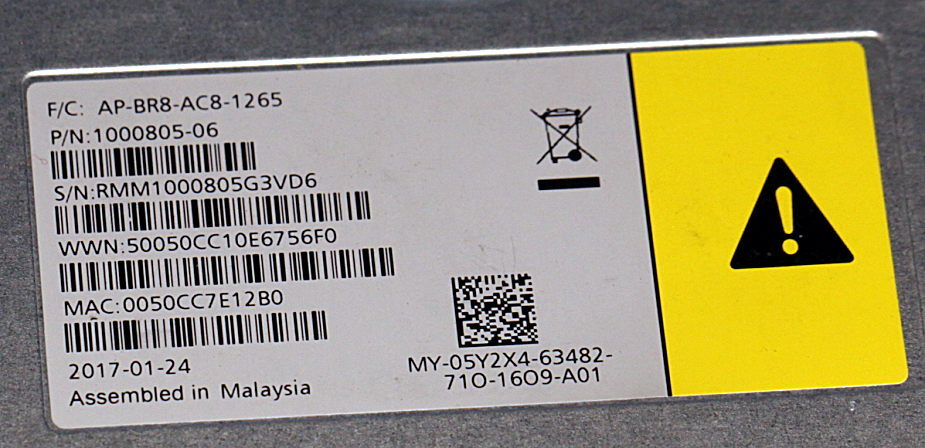 5Y2X4 DELL 10G-iSCSI-2 Compellent Type B 10Gb iSCSI Controller Module 05Y2X4