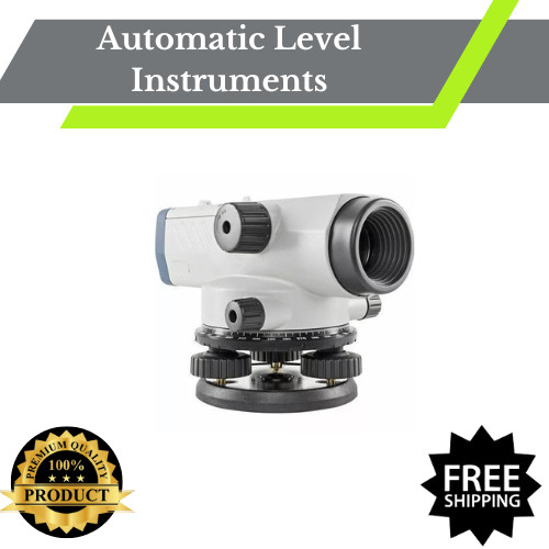 Automatic Optical Level Instrument for Surveying & Construction Use